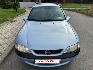 1998 Opel Vectra B, голубой, 435000 рублей, вид 1