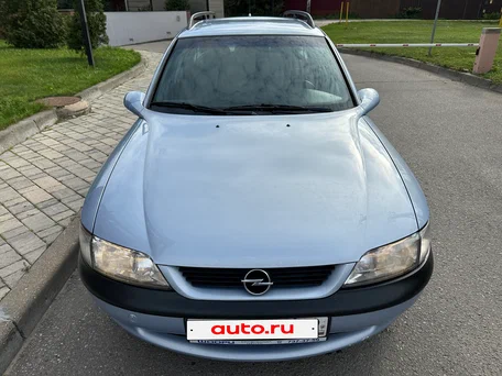 1998 Opel Vectra B, голубой, 465000 рублей, вид 1