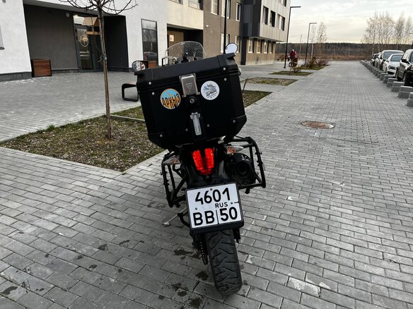 2015 Triumph Tiger 800, красный, 765000 рублей - вид 18