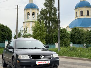 2001 Volkswagen Passat B5 Рестайлинг, чёрный, 310000 рублей, вид 3