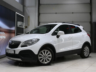 2014 Opel Mokka I, белый, 845000 рублей, вид 3