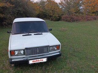 2005 Lada (ВАЗ) 2107, белый, 200000 рублей, вид 2