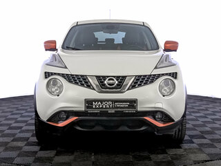 2018 Nissan Juke I Рестайлинг, белый, 1275000 рублей, вид 2