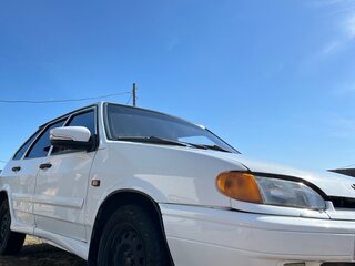 2012 Lada (ВАЗ) 2114, белый, 260000 рублей, вид 2
