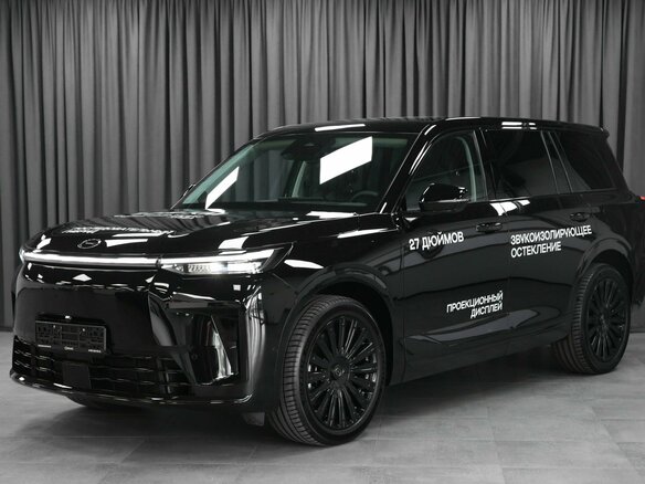 2026 GAC S9, чёрный, 6799000 рублей