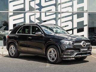2020 Mercedes-Benz GLE 300 d II (V167), чёрный, 6315000 рублей, вид 1