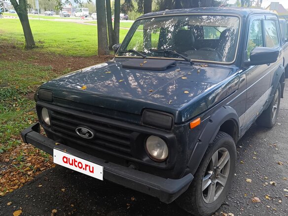 2014 Lada (ВАЗ) 2121 (4x4) I Рестайлинг, зелёный, 370000 рублей