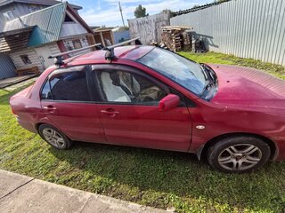 2009 Mitsubishi Lancer Classic IX Рестайлинг, красный, 550000 рублей, вид 2