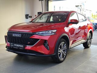 2022 Haval F7x I Рестайлинг, красный, 2190000 рублей, вид 1