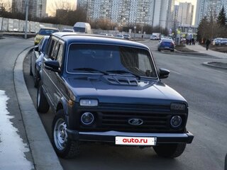 2012 Lada (ВАЗ) 2131 (4x4) 213105 I, зелёный, 400000 рублей, вид 2