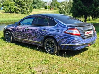2008 Nissan Teana II (J32), чёрный, 1010000 рублей, вид 5