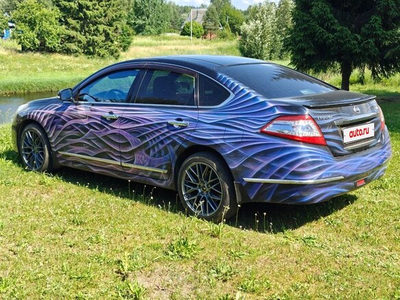 2008 Nissan Teana II (J32), чёрный, 999999 рублей - вид 4