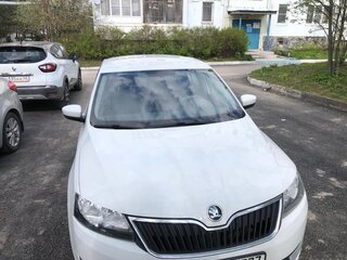 2017 Skoda Rapid I, белый, 1300000 рублей, вид 2