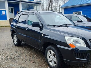2009 Kia Sportage II Рестайлинг, чёрный, 840000 рублей, вид 2