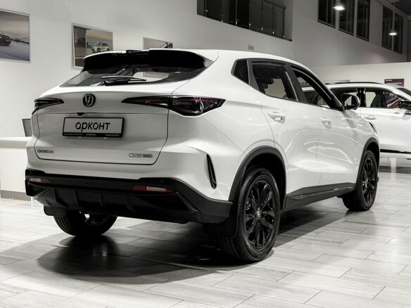 2026 Changan CS35 Max, белый - вид 8