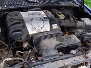 2004 Kia Sportage Grand I, синий, 260000 рублей, вид 2