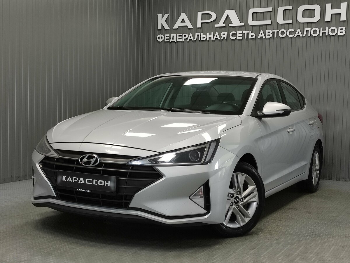 Открыть фотографии: Hyundai Elantra VI (AD) Рестайлинг