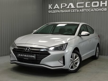 Hyundai Elantra VI (AD) Рестайлинг