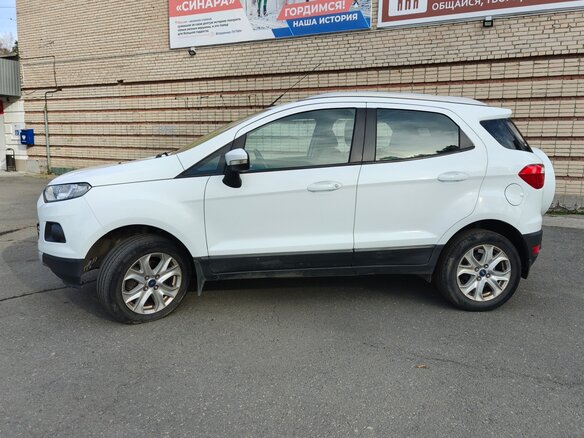 2014 Ford EcoSport II, белый, 1490000 рублей - вид 8