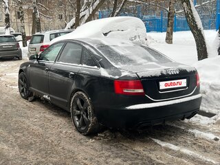 2006 Audi A6 III (C6), чёрный, 850000 рублей, вид 3