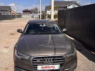 2012 Audi A6 IV (C7), серый, 1690000 рублей, вид 1