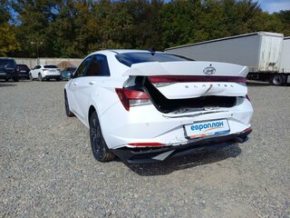 2022 Hyundai Elantra VII (CN7), белый, 1796440 рублей, вид 4