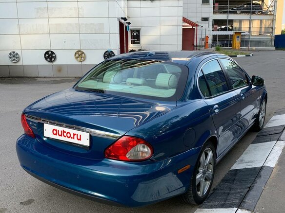 2008 Jaguar X-Type I Рестайлинг, серый, 1600000 рублей - вид 13