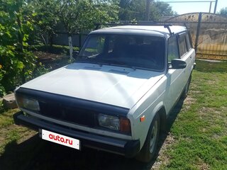 1999 Lada (ВАЗ) 2104 4-speed, белый, 175000 рублей, вид 2