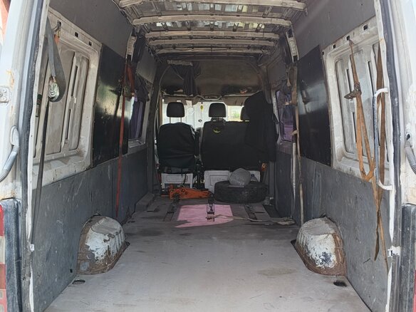 2008 Mercedes-Benz Sprinter, белый, 800000 рублей - вид 9