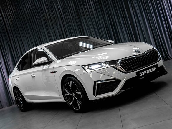 2022 Skoda Octavia IV (A8), белый, 2329000 рублей - вид 5