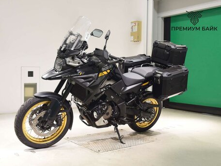 2021 Suzuki V-Strom DL 1050, чёрный, 1175000 рублей, вид 4