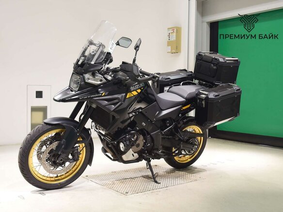 2021 Suzuki V-Strom DL 1050, чёрный, 1175000 рублей - вид 3