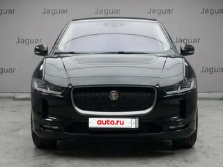 2019 Jaguar I-Pace I, чёрный, 3500000 рублей, вид 5