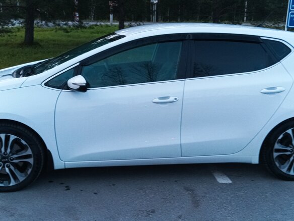 2013 Kia Ceed II, белый, 1200000 рублей - вид 3