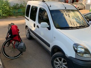 2008 Renault Kangoo I Рестайлинг, белый, 420000 рублей, вид 3