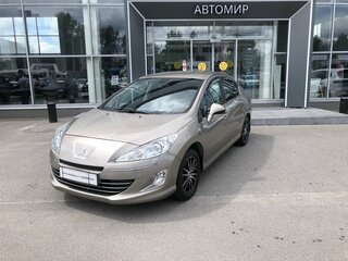 2013 Peugeot 408 I, бежевый, 549000 рублей, вид 1