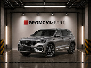 2026 Geely Monjaro (Xingyue L) I Рестайлинг 2 (China Market), серебристый, 3699000 рублей, вид 1
