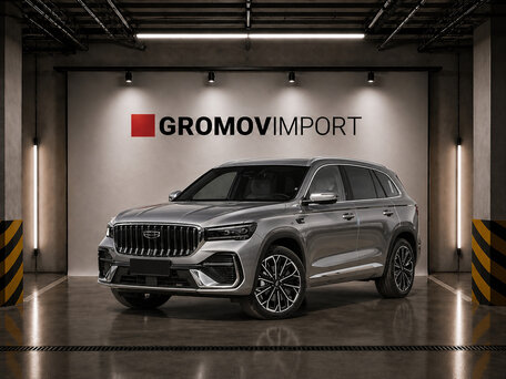 2026 Geely Monjaro (Xingyue L) I Рестайлинг 2 (China Market), серебристый, 3699000 рублей, вид 1