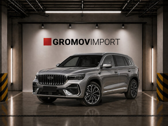 2026 Geely Monjaro (Xingyue L) I Рестайлинг 2 (China Market), серебристый, 3699000 рублей