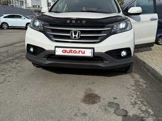2012 Honda CR-V IV, белый, 1900000 рублей, вид 3