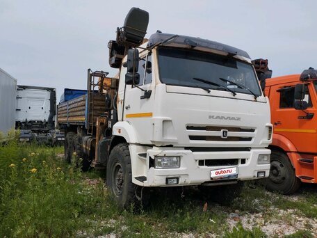 2018 КамАЗ 43118, белый, 7050000 рублей, вид 2
