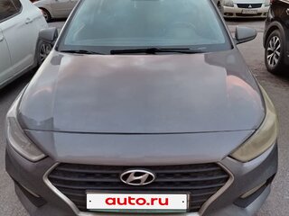 2018 Hyundai Solaris II, серый, 800000 рублей, вид 2