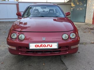 1994 Honda Integra III, красный, 395000 рублей, вид 2