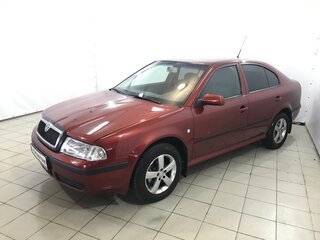 2003 Skoda Octavia I (A4) Рестайлинг, пурпурный, 500000 рублей, вид 1