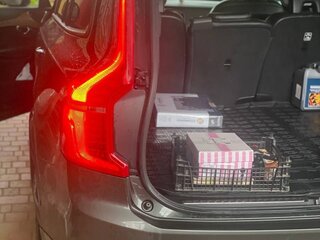 2017 Volvo XC90 II, серый, 2400000 рублей, вид 3
