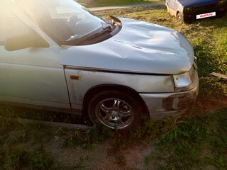 2001 Lada (ВАЗ) 2110, серебристый, 70000 рублей, вид 5