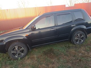 2003 Nissan X-Trail I, чёрный, 715000 рублей, вид 3