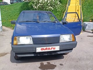 1989 Lada (ВАЗ) 2108, синий, 190000 рублей, вид 2