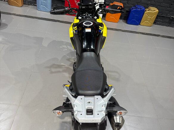 2017 Suzuki V-Strom DL 250, жёлтый, 415000 рублей - вид 14