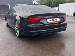 2015 Audi A7 I (4G) Рестайлинг, чёрный, 2650000 рублей, вид 5